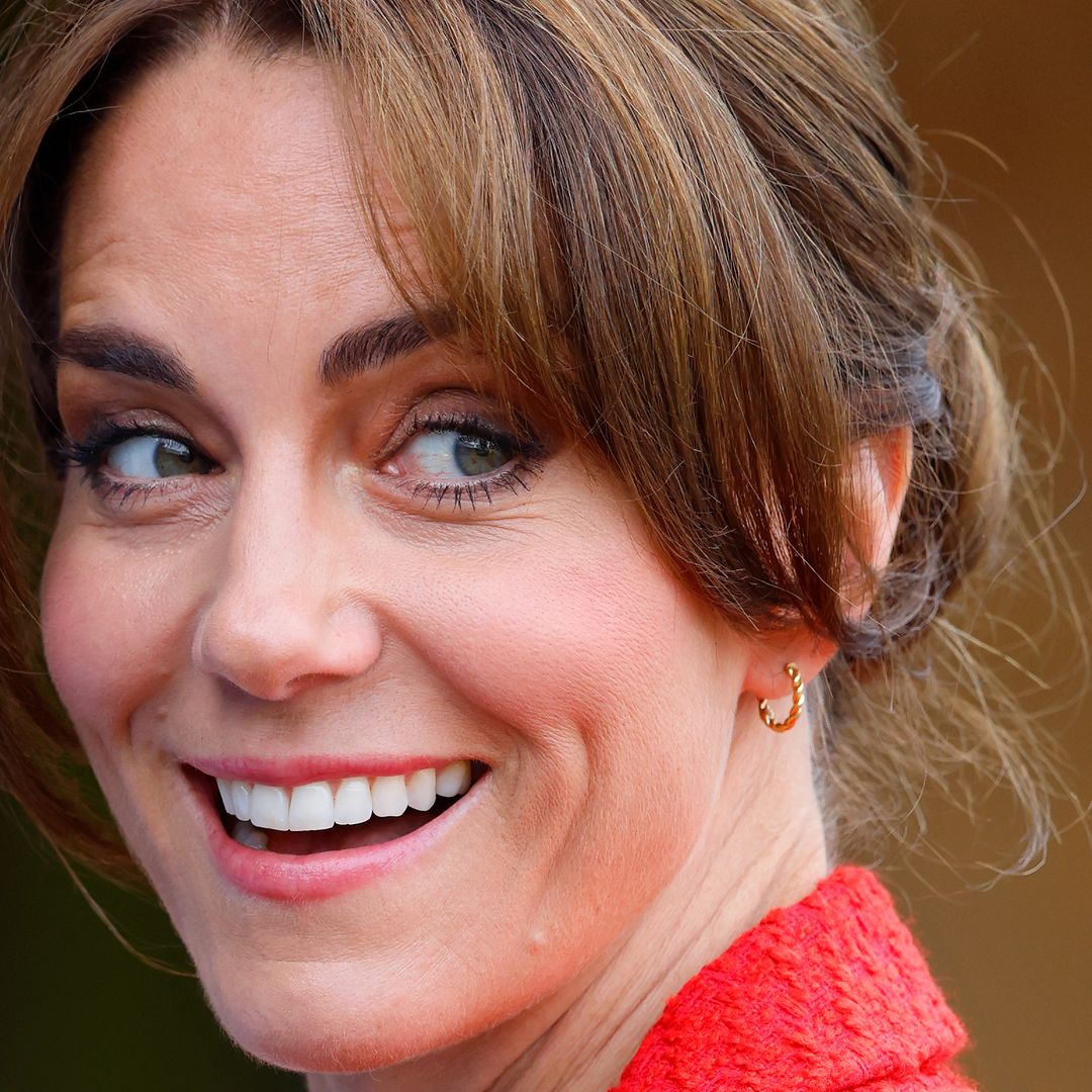 Princess Kate's plunging red sundress serving serious summer fashion inspiration 