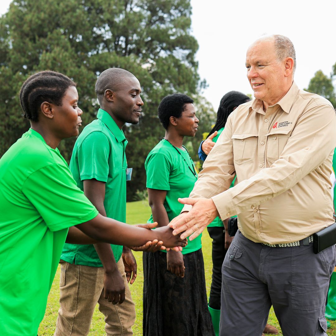 Exclusive: Inside Prince Albert's 'moving and difficult' overseas solo trip
