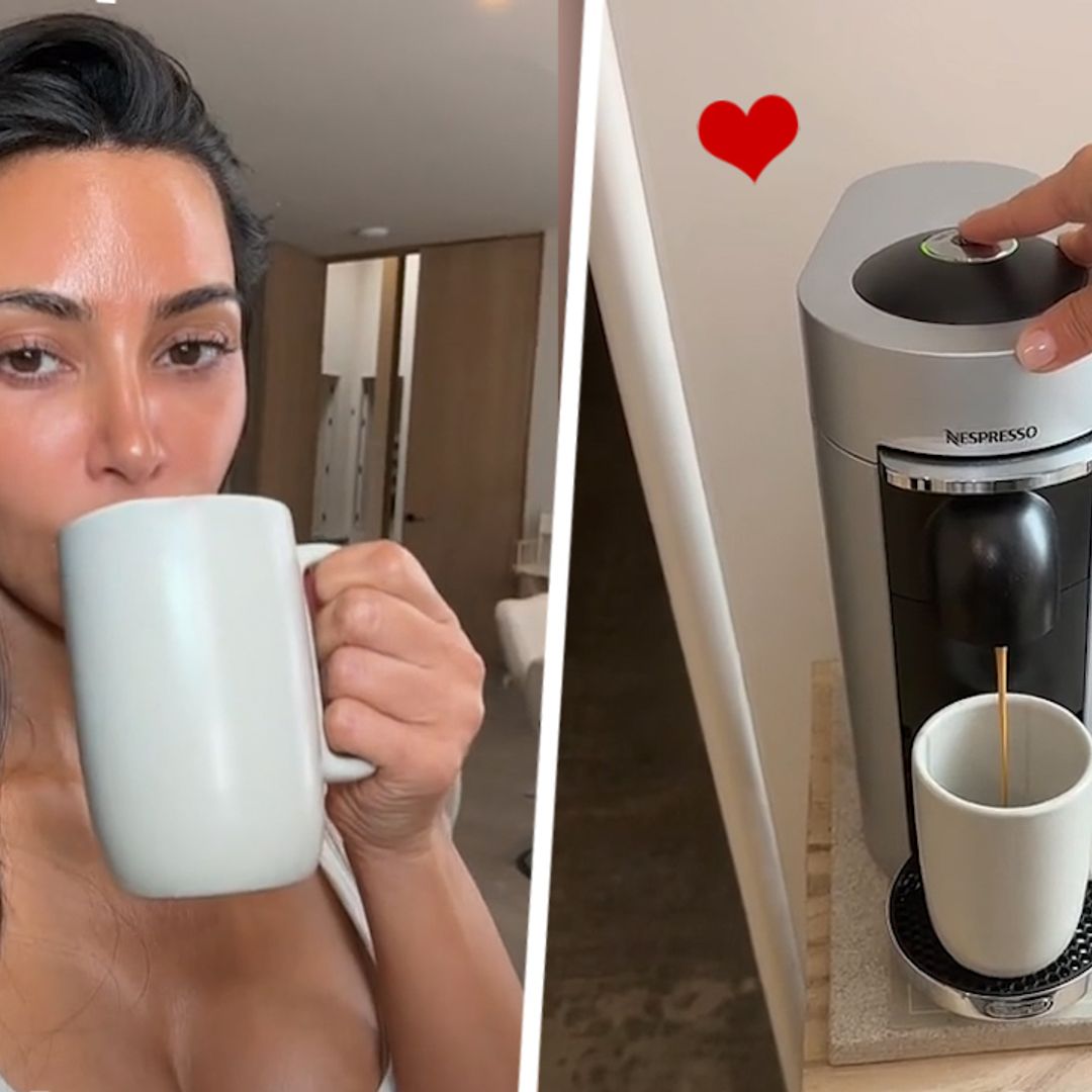 Kim Kardashian's exact Nespresso coffee machine is 20% off at Amazon