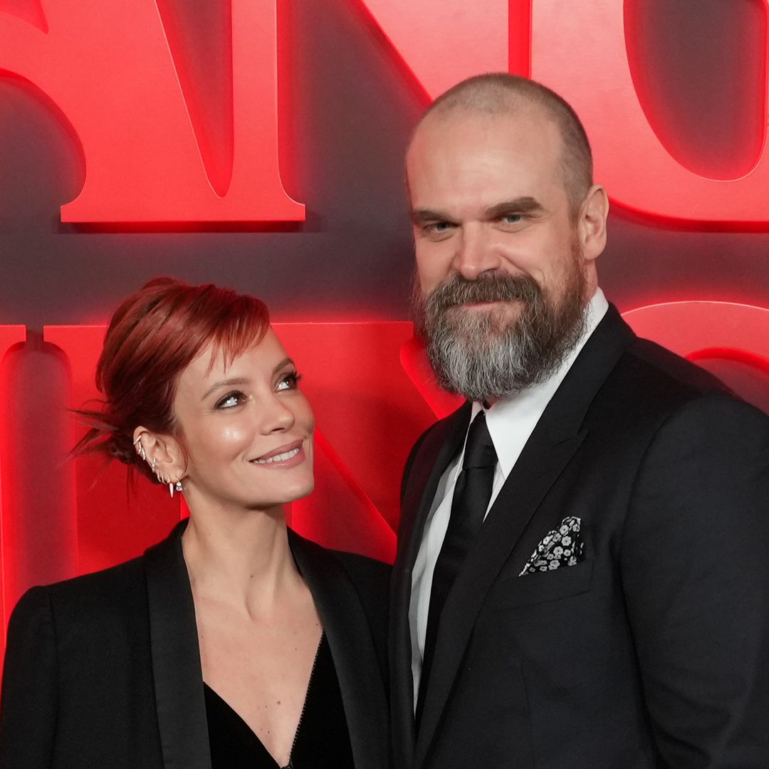 David Harbour breaks silence on 'pain' and 'slip ups' amid Lily Allen divorce