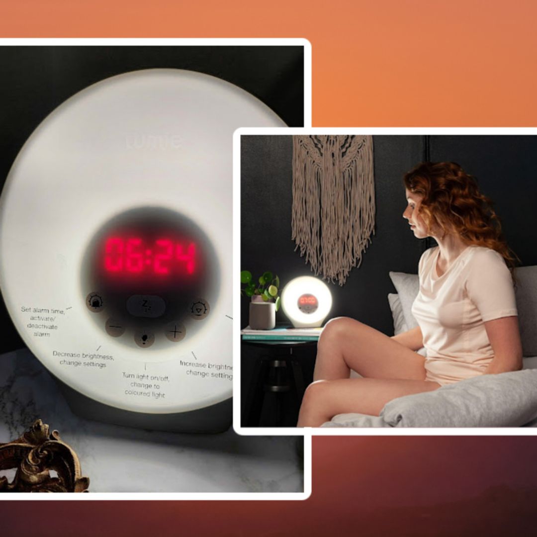 This genius alarm clock that imitates the sunrise changed my life (and my mornings)