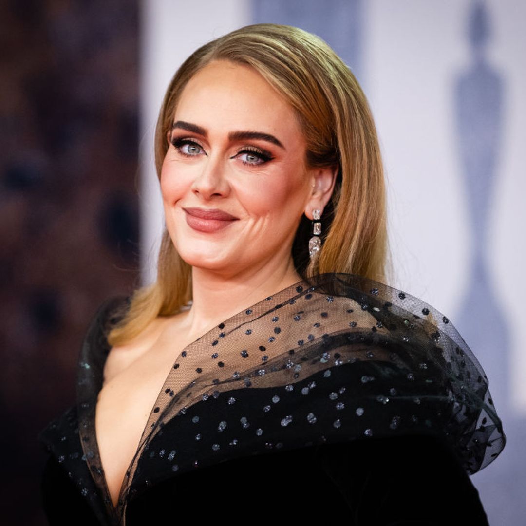 Adele shows off tanned toned shoulders as she returns to Vegas show and gets emotional on stage: "I feel so lucky"