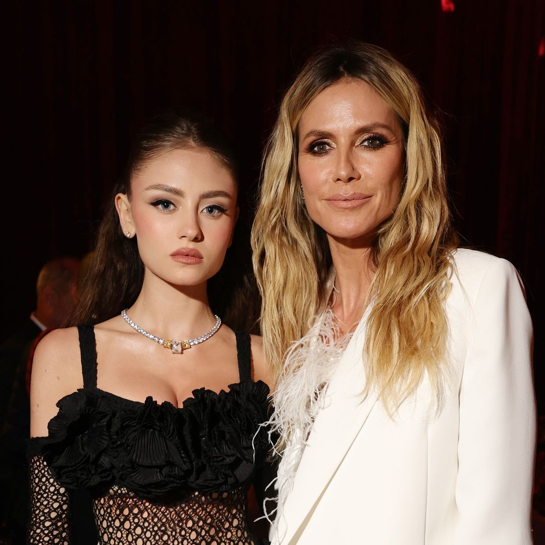 Heidi Klum twins with daughter in sultry lingerie for major career move