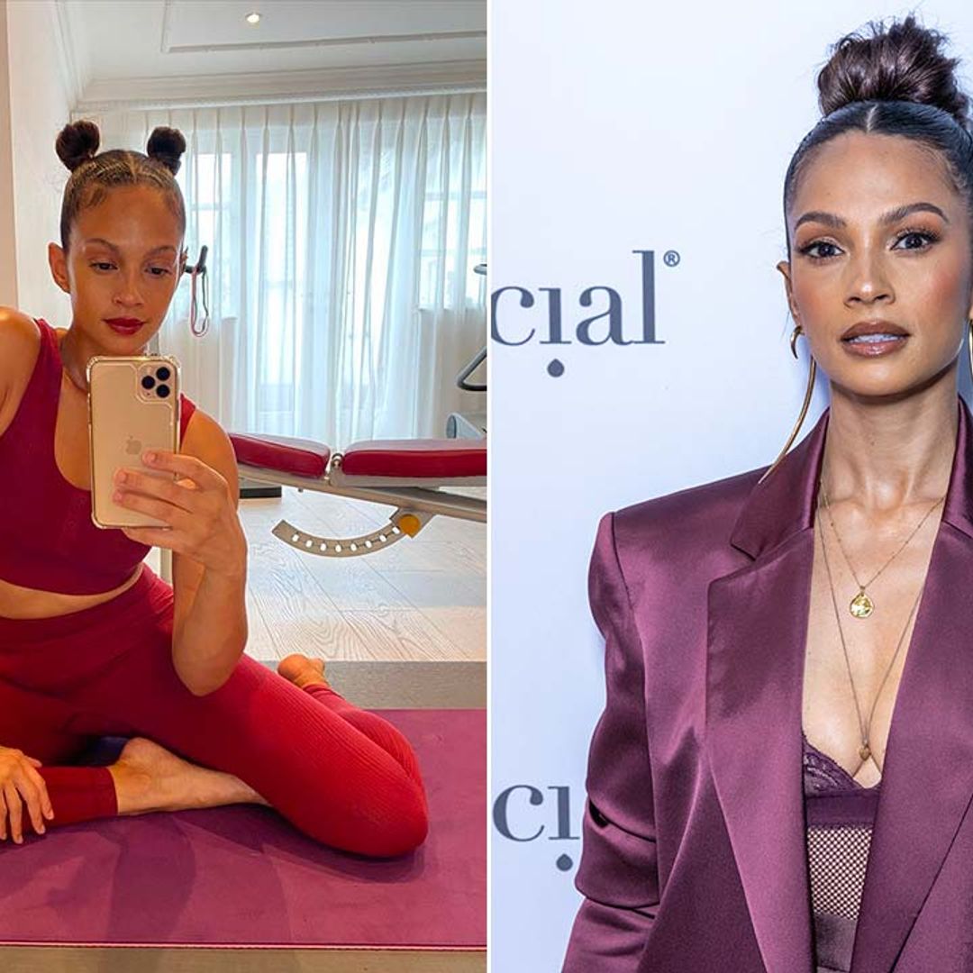 BGT judge Alesha Dixon's stunning Hertforshire home could rival a wellness retreat