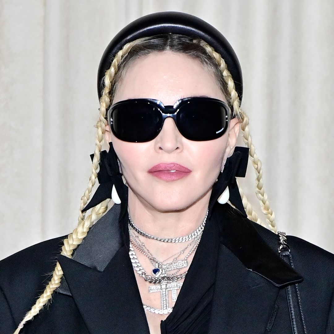 Madonna wore Dua Lipa's entire Versace collection to watch Beyoncé