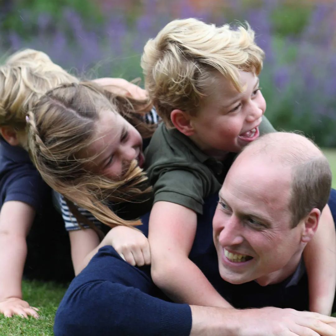 11 best photos of Prince George, Princess Charlotte and Prince Louis at home