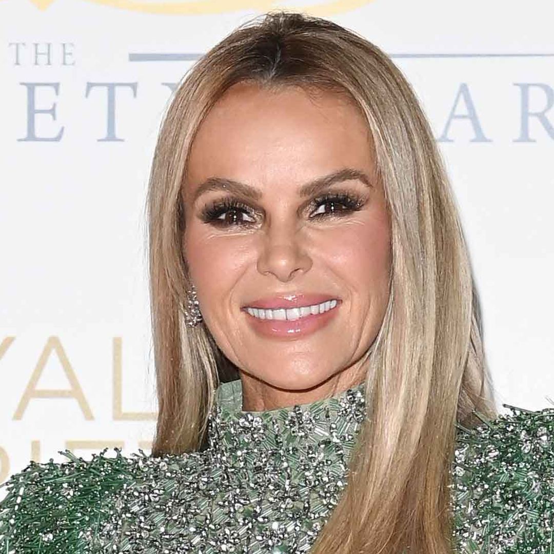 Amanda Holden's pistachio green outfit is the perfect recipe for chic spring style - and it's all on sale