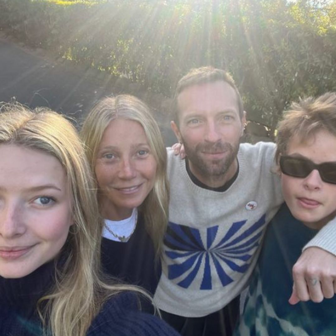 Meet Chris Martin and Gwyneth Paltrow's lookalike kids Apple and Moses