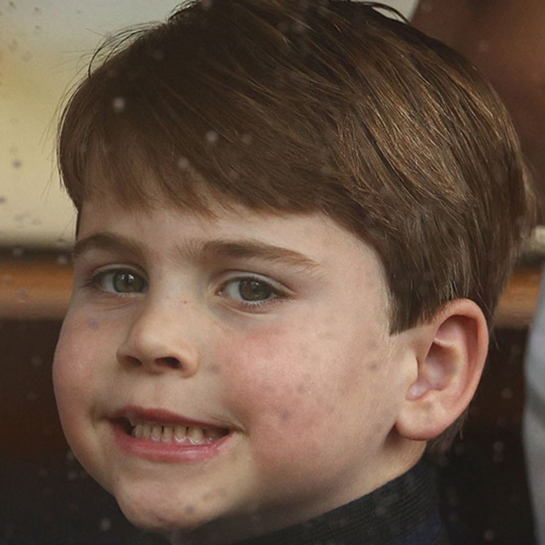 The special connection between King Charles and Prince Louis revealed