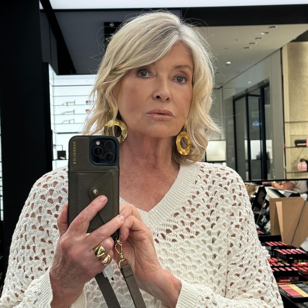 Martha Stewart, 83, swears by this $8 rosewater face mist