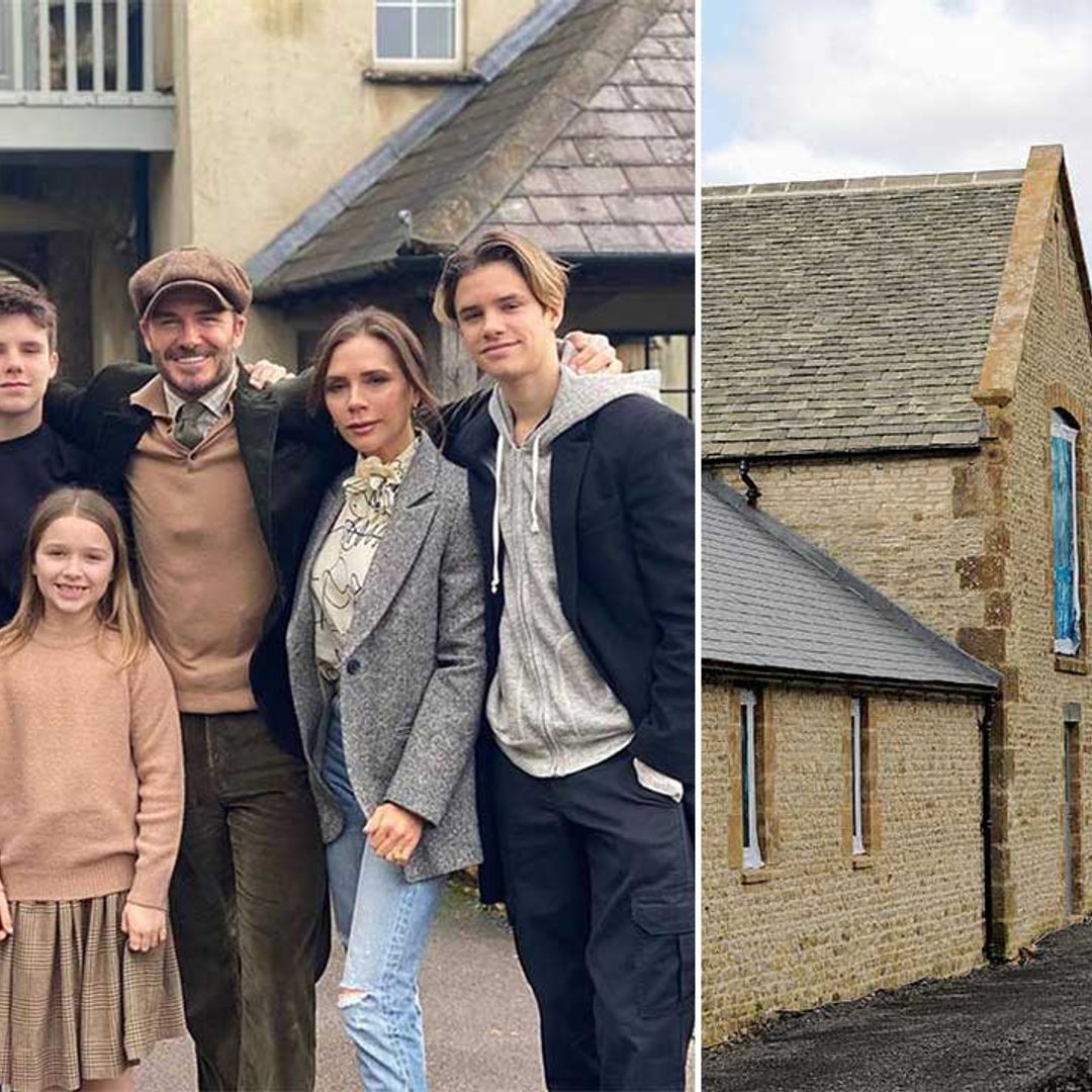 Victoria Beckham shares never-before-seen look inside incredible home with David