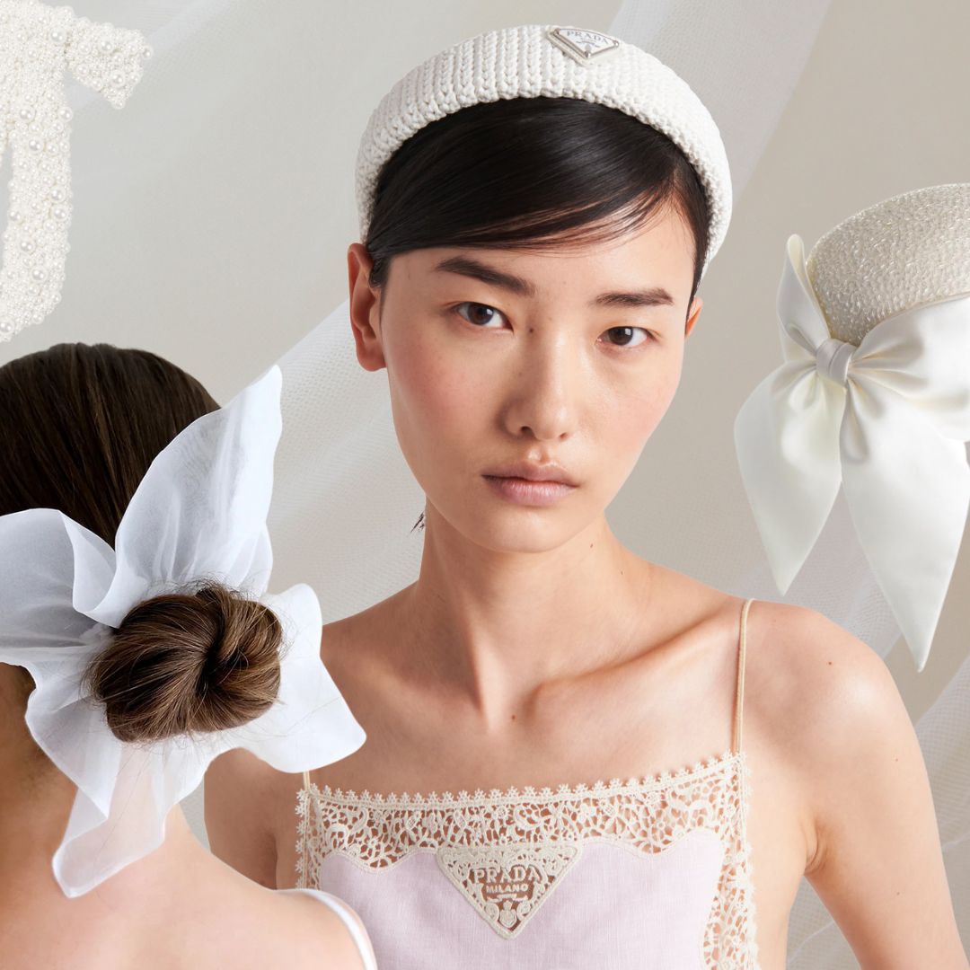 Cool-girl alternatives to traditional veils
