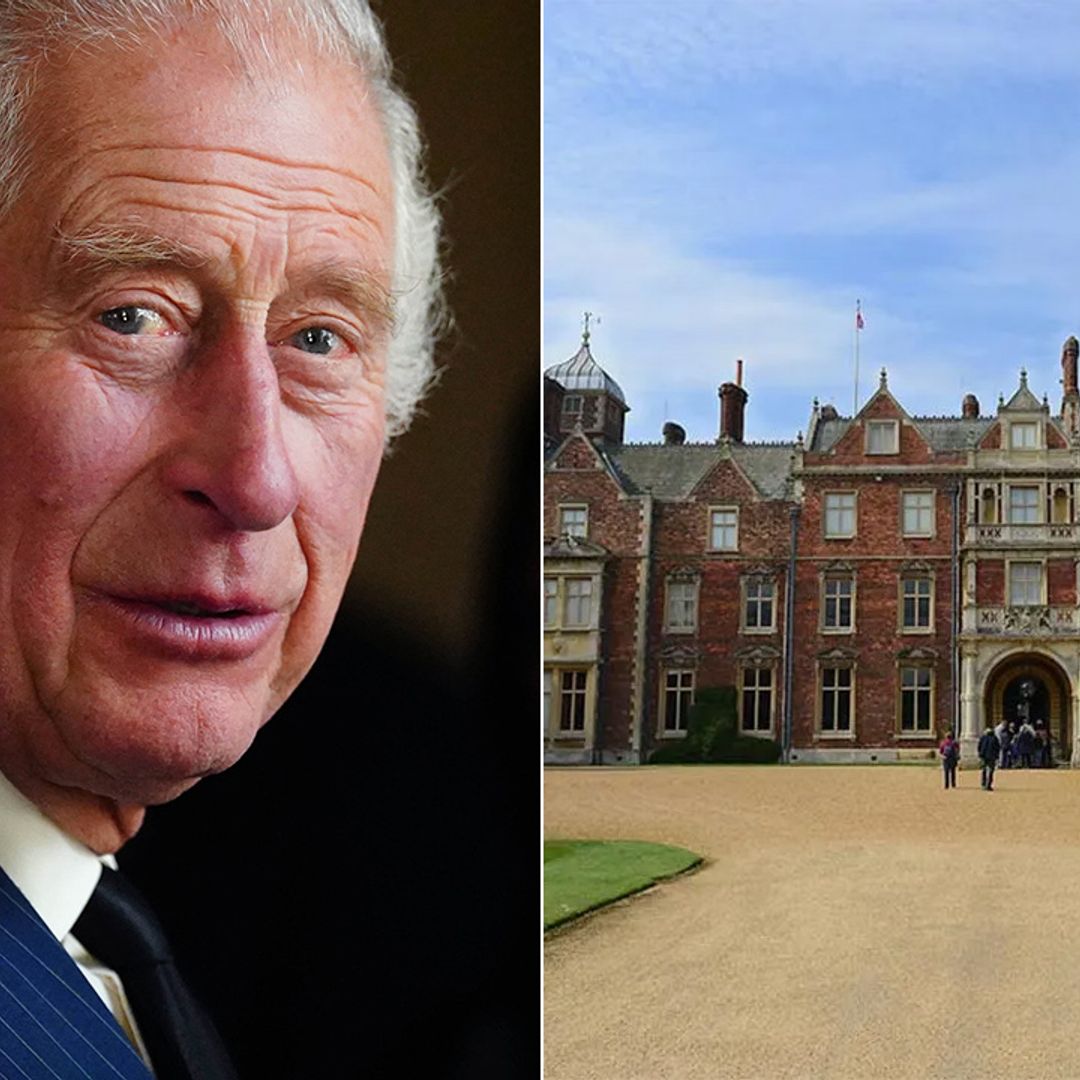 See the historic setting where King Charles will host Christmas for the first time