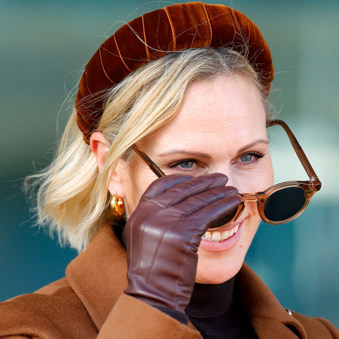 Zara Tindall oozes glamour in 'refined' £400 waist-cinching coat