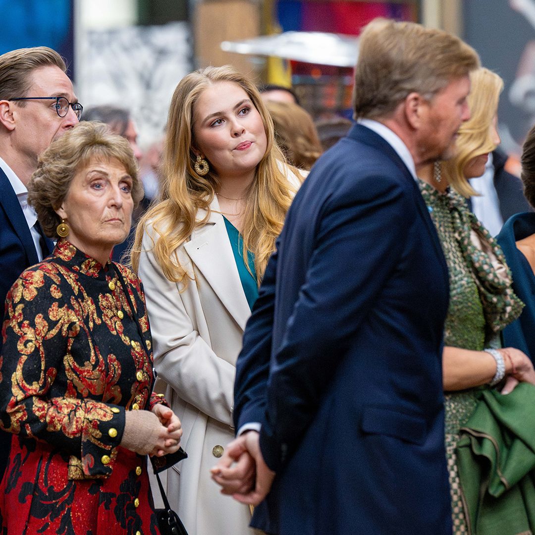 Royal rushed to hospital following injury at charity event