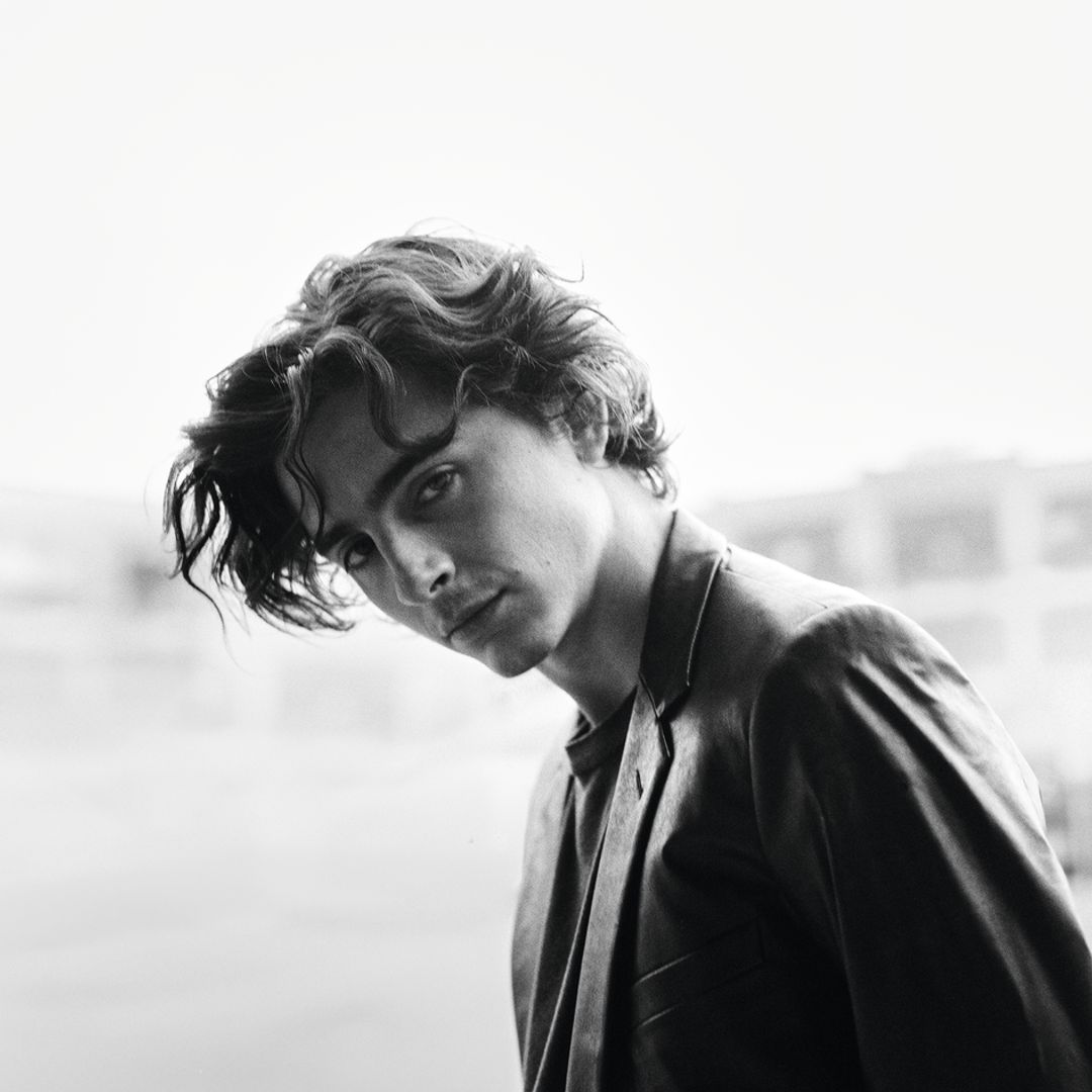 Timothée Chalamet teams up with Martin Scorsese on his go-to date night fragrance