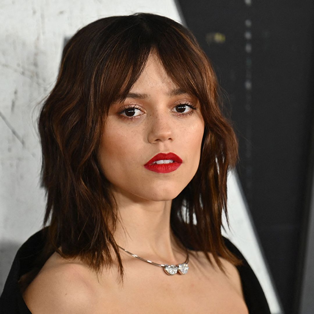 Jenna Ortega just gave Wednesday Addams a smoky supermodel makeover
