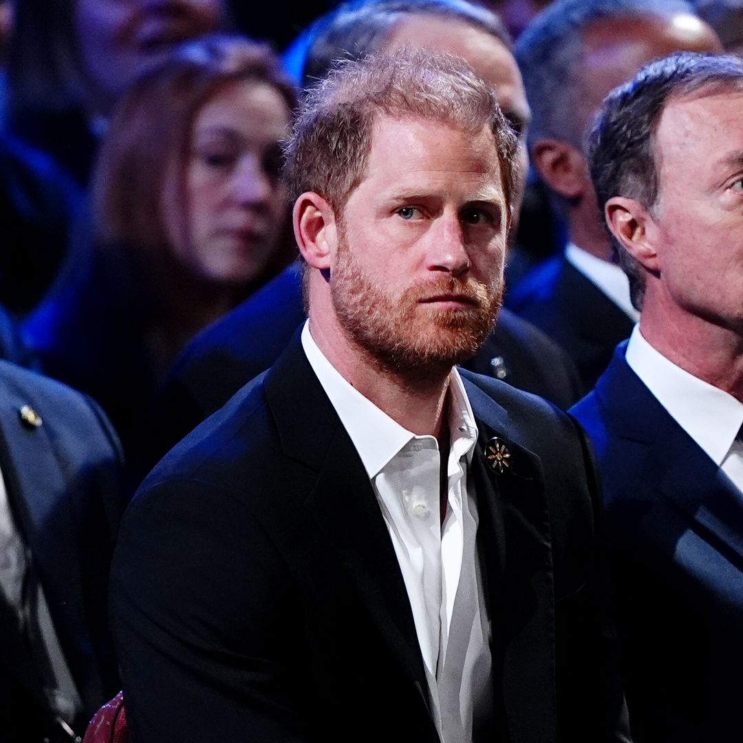Prince Harry brought to tears in emotional moment at 2025 Invictus Games closing ceremony 
