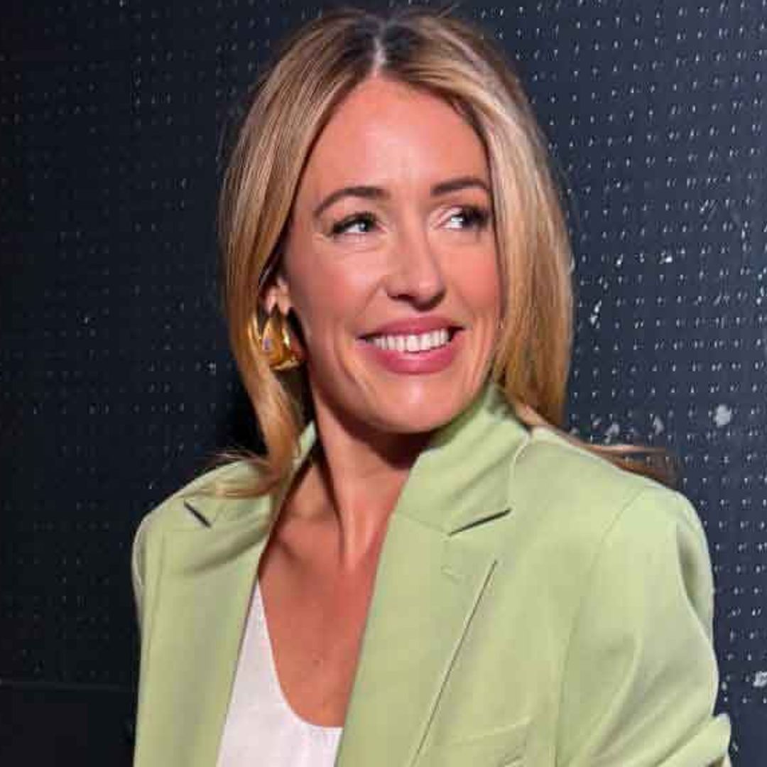 Cat Deeley's pistachio suit is giving the sweetest spring vibes