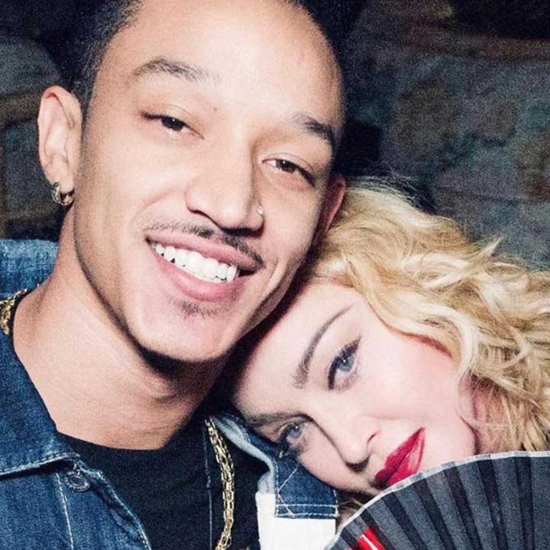 Madonna breaks silence after 'split' from boyfriend Ahlamalik Williams