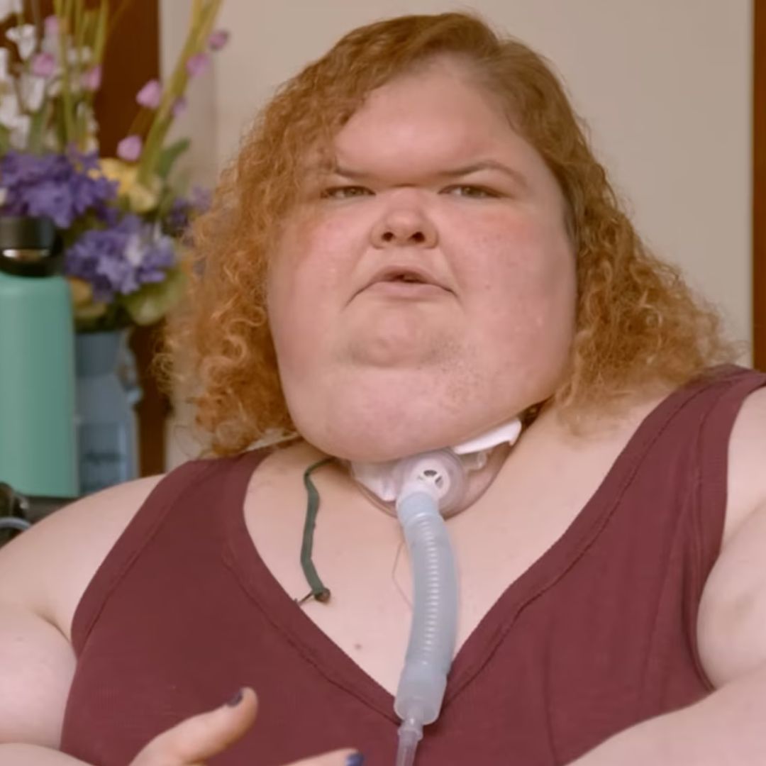 1,000-Lb Sisters' Tammy Slaton showcases her incredible weightloss in fitted shapewear