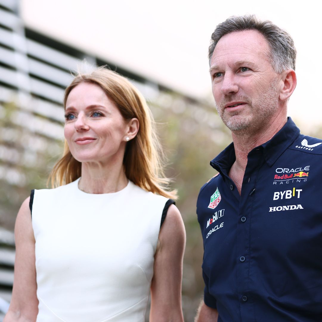 Christian Horner issues public message to wife Geri following Red Bull sacking