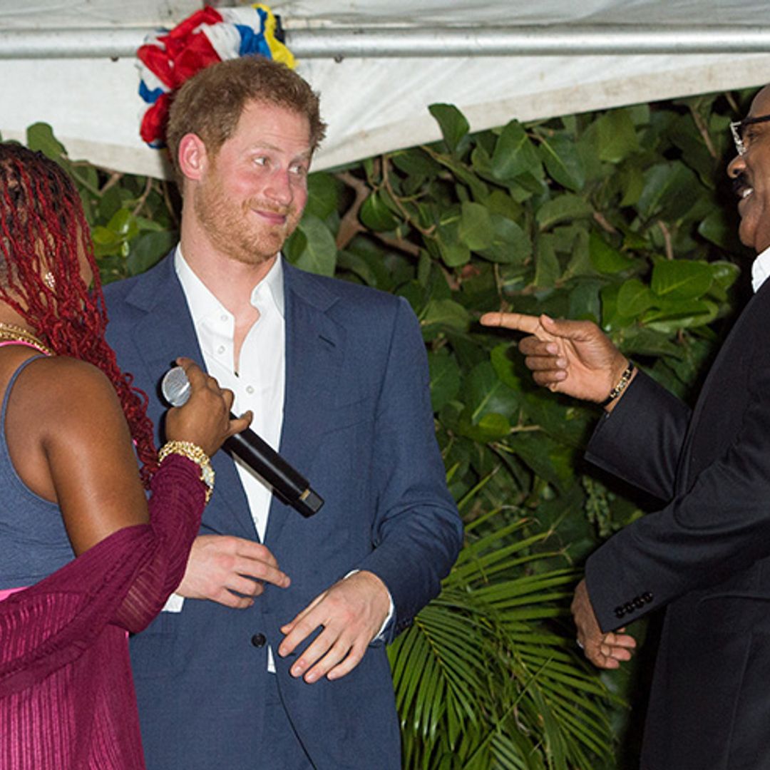 Prince Harry left red-faced as he is invited to honeymoon with Meghan Markle in Antigua