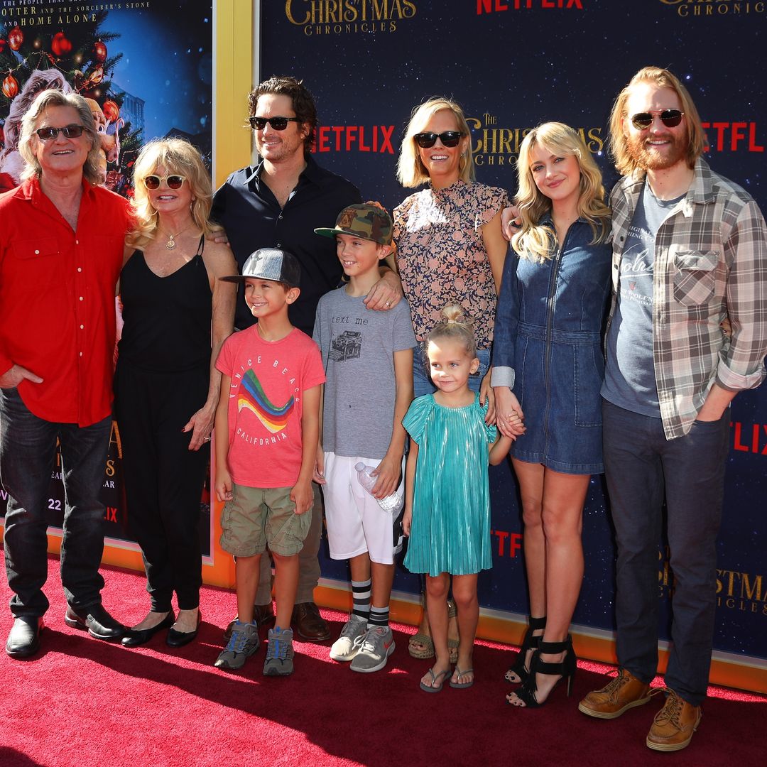 Goldie Hawn's daughter-in-law Meredith talks famous family's relationship