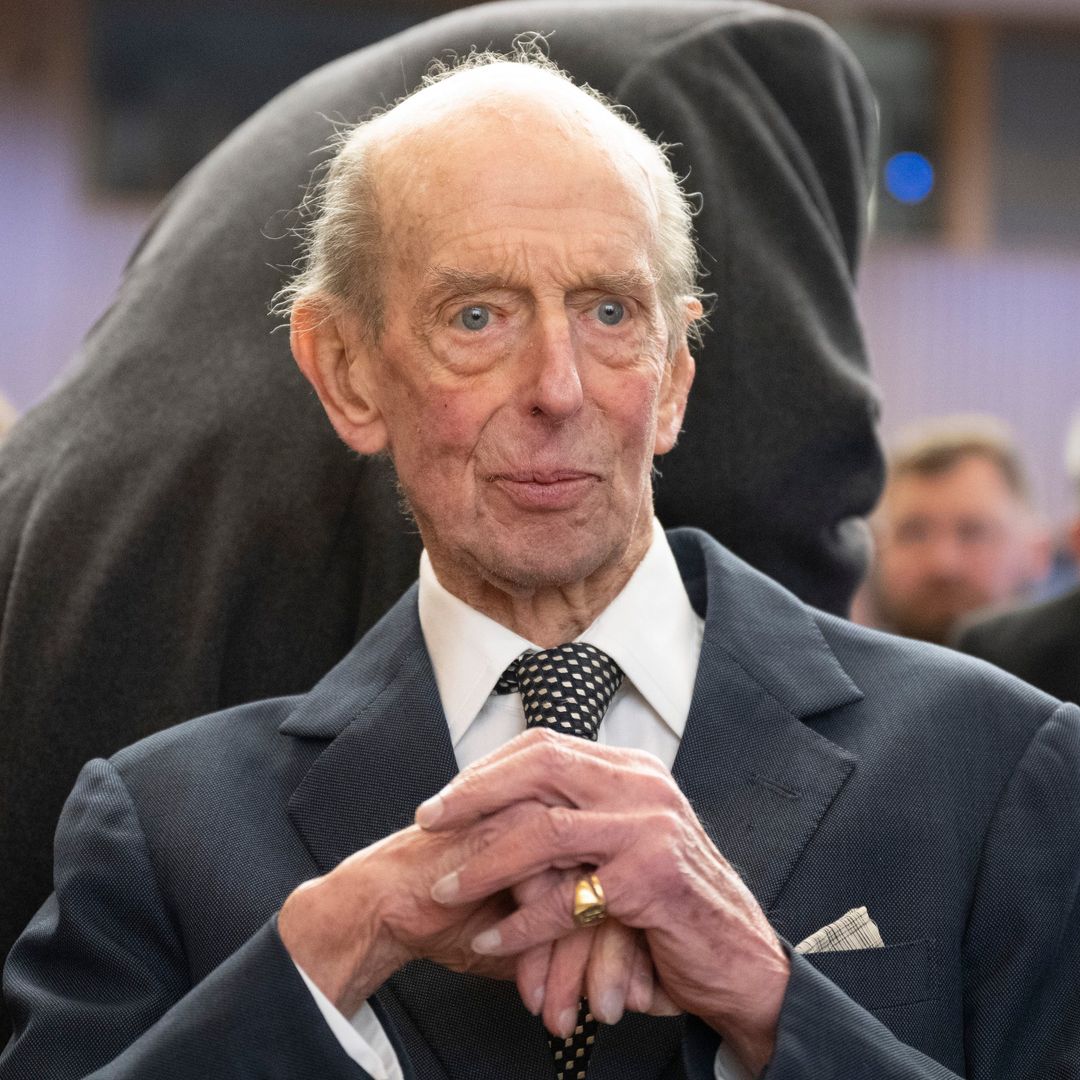 The Duke of Kent, 89, makes rare overseas visit