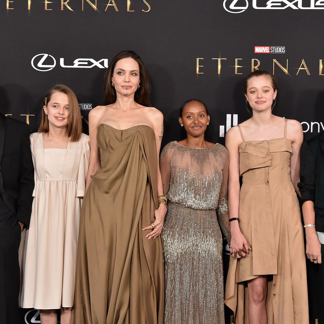 Angelina Jolie, Madonna, Nick Cannon and more stars with 6+ kids – and their sweet family pics