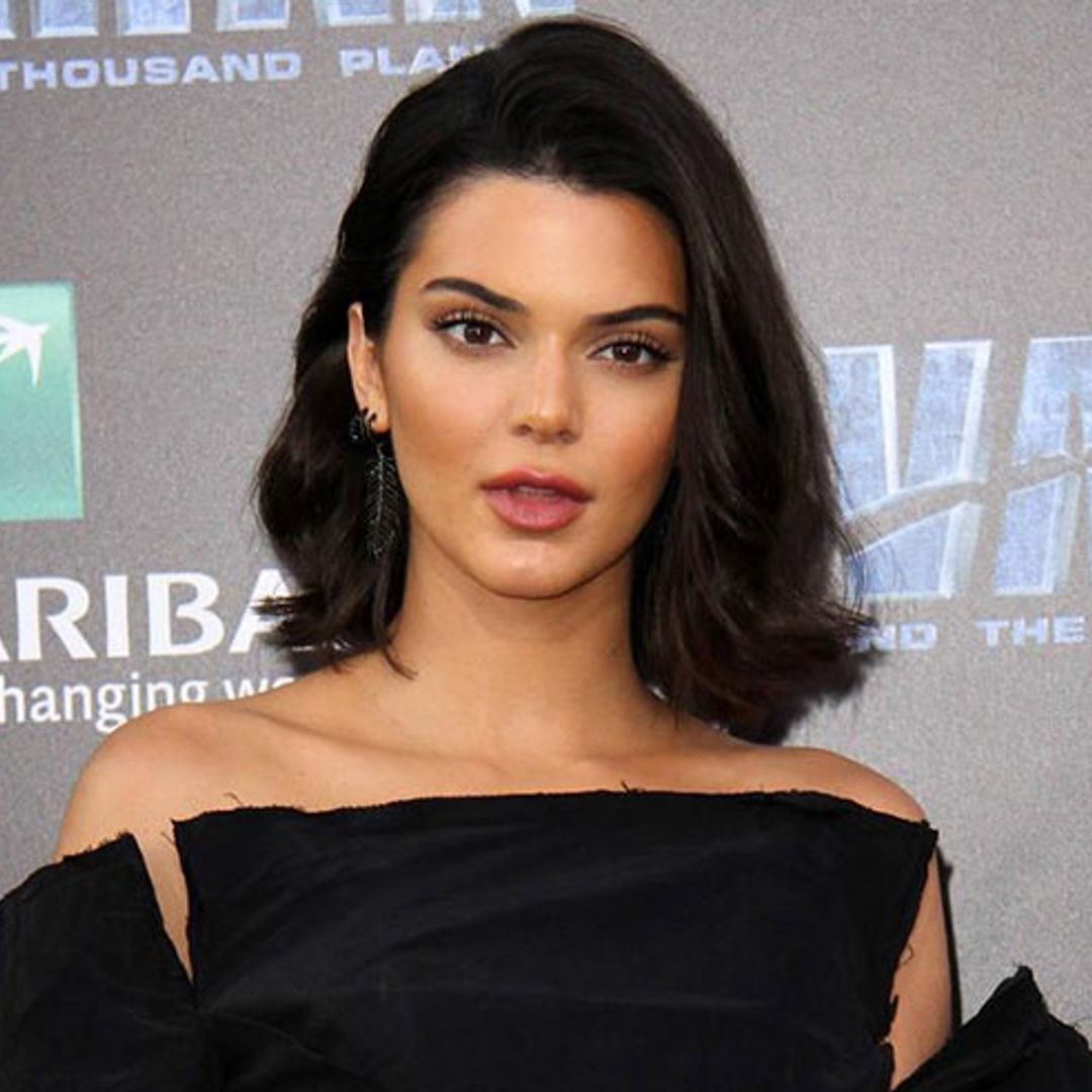 Kendall Jenner unveils new festive make-up line for Estee Lauder