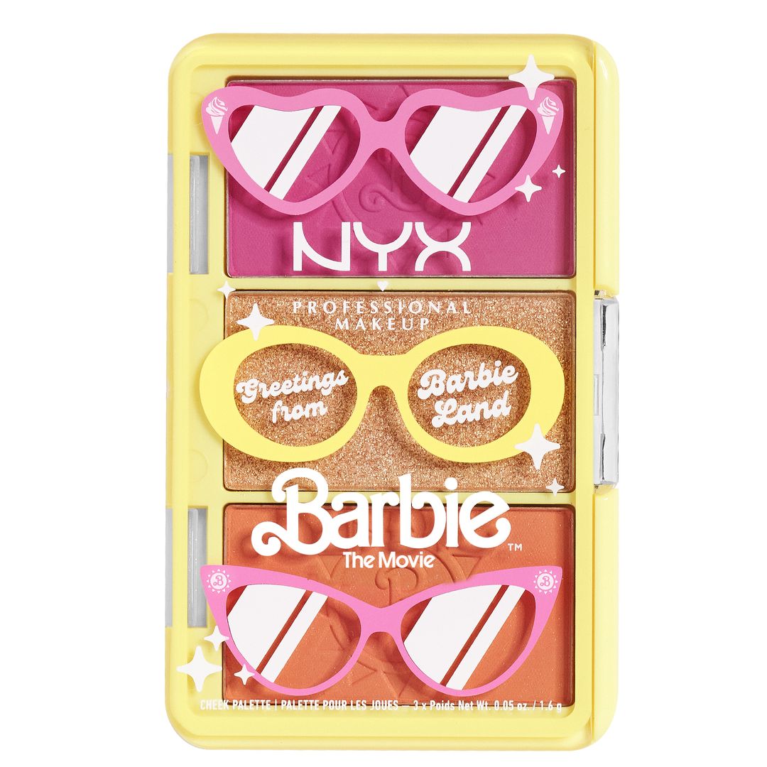 The NYX x Barbie The Movie collection has launched and it's