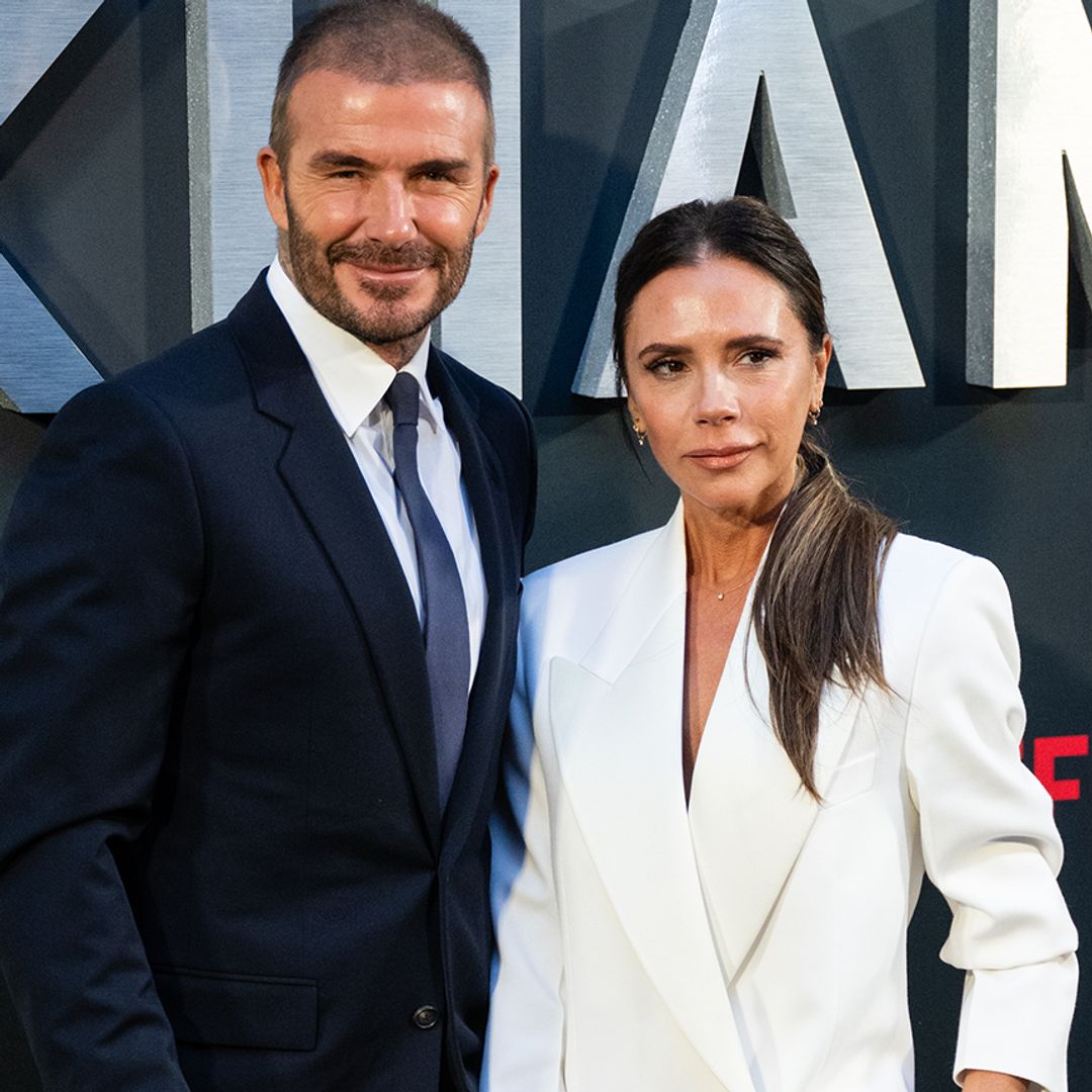 The Beckhams' restaurant-worthy kitchen at £31m London townhouse