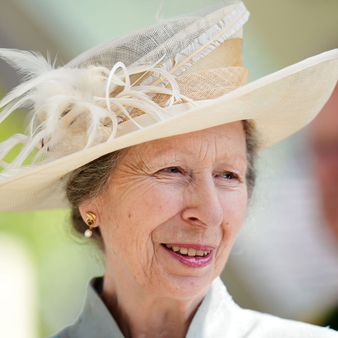 Princess Anne's birthday jewellery is so on-trend for 2025