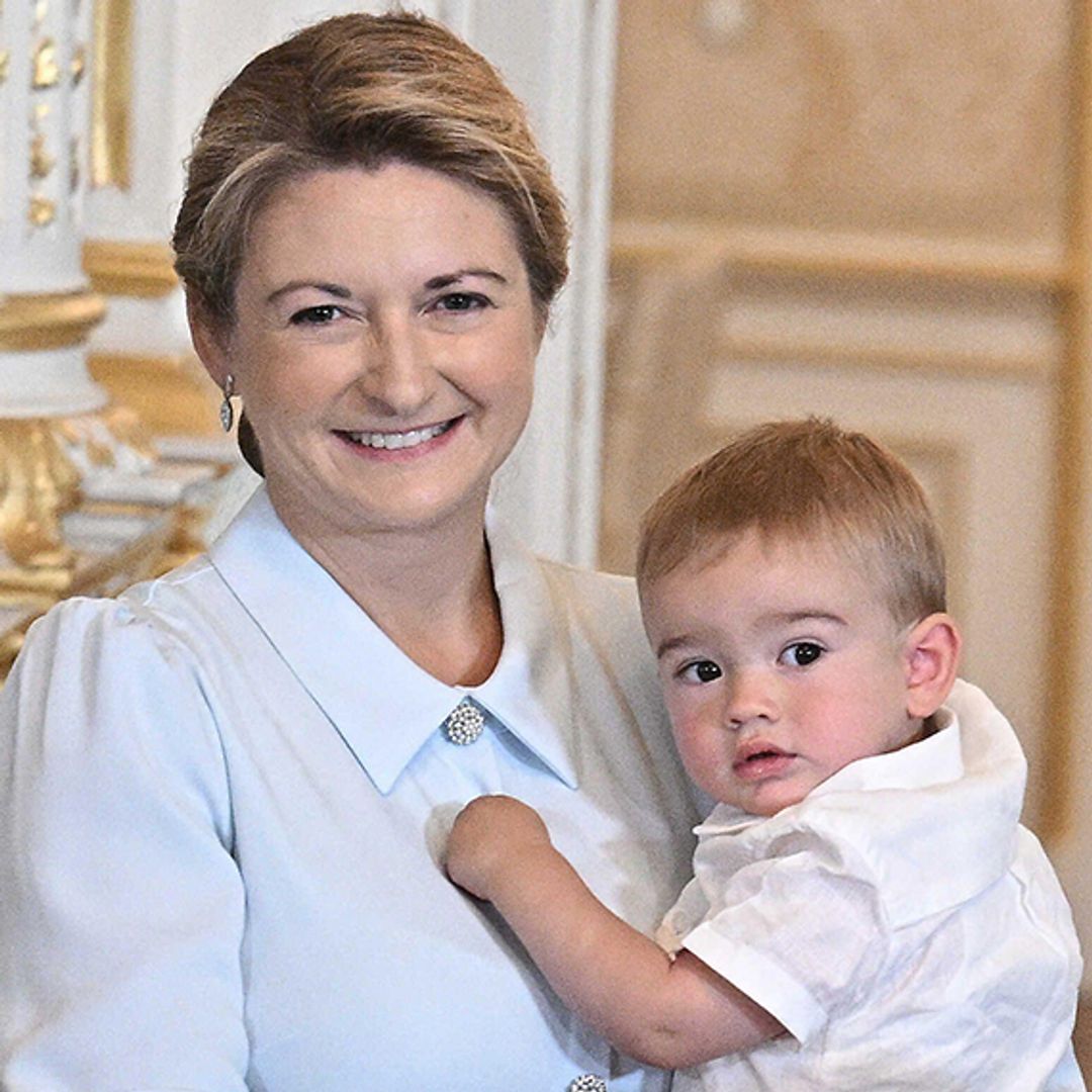 Prince Francois is just like Prince Louis as he celebrates his second birthday