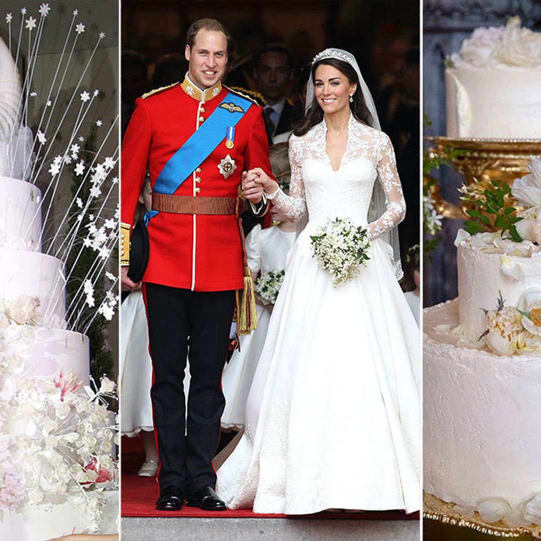 15 most beautiful royal wedding cakes that will dazzle you