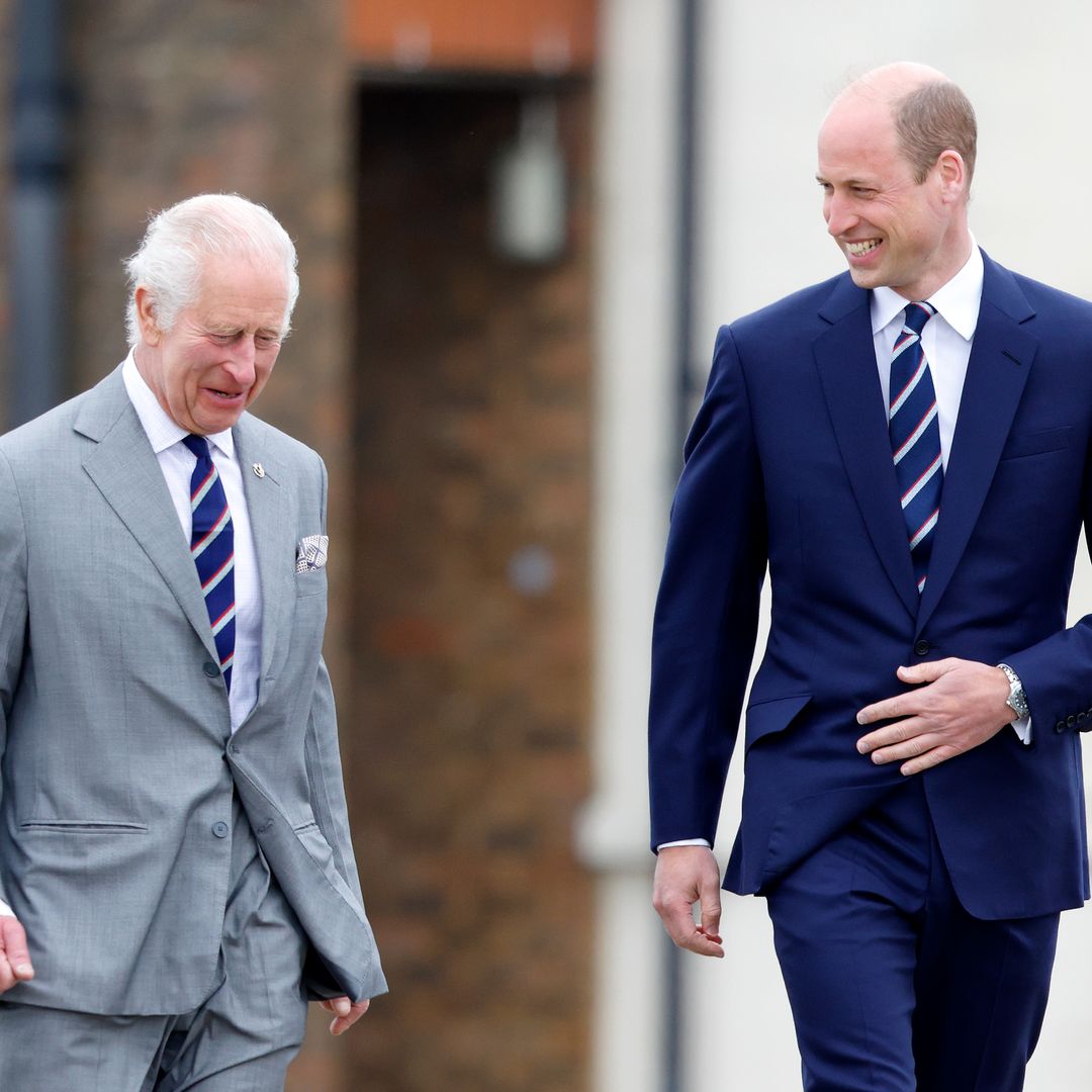 King Charles and Prince William prove bond is strong as ever in rare joint outing
