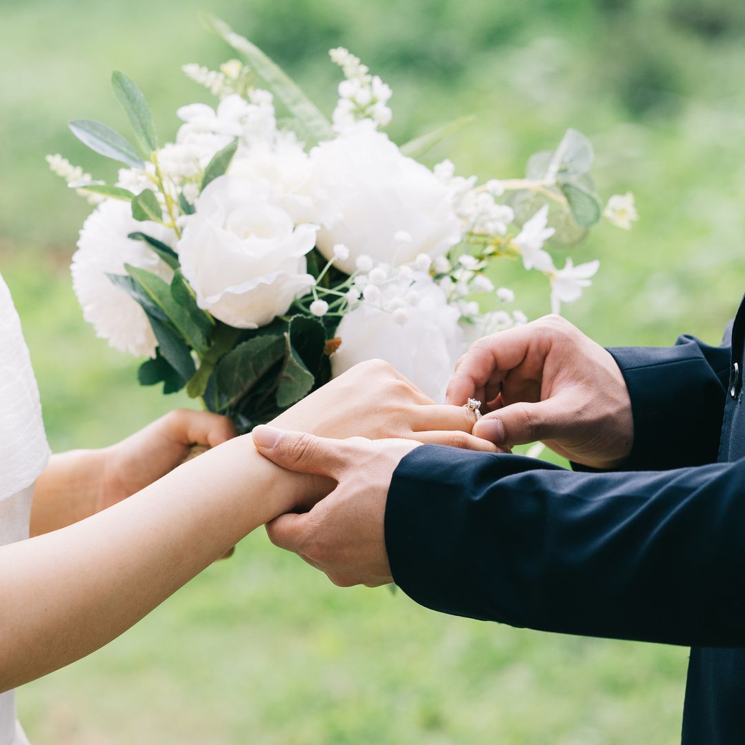 Wedding trends are 'dirty words' in 2025, according to experts