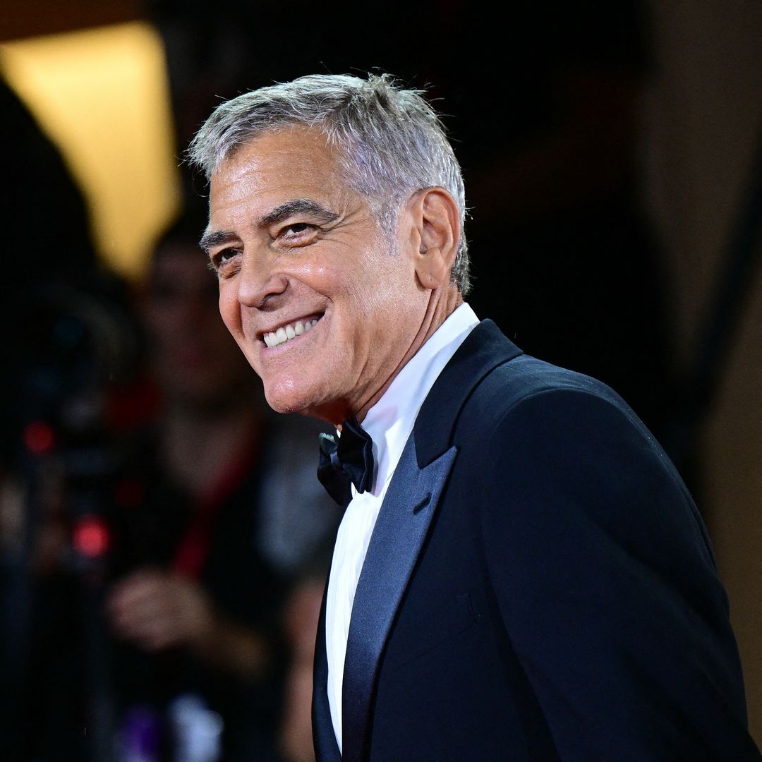 George Clooney reveals his twins' secret talent