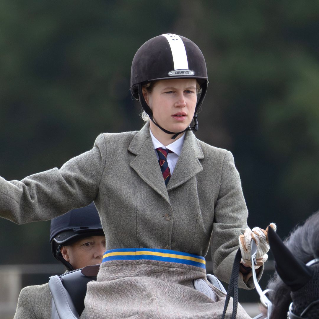 Lady Louise Windsor leaves Balmoral for carriage driving competition ahead of university return