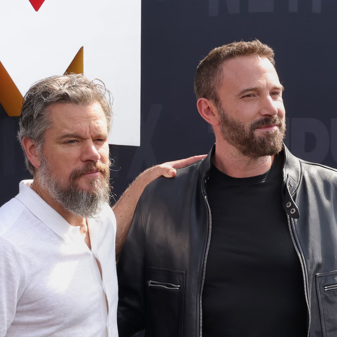 Ben Affleck and Matt Damon's friendship in photos: from sharing a bank account to double dates