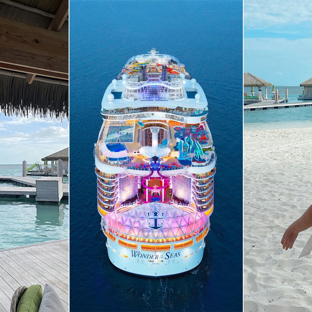 Royal Caribbean's Wonder of the Seas is the ultimate way to visit A-list destinations with ease