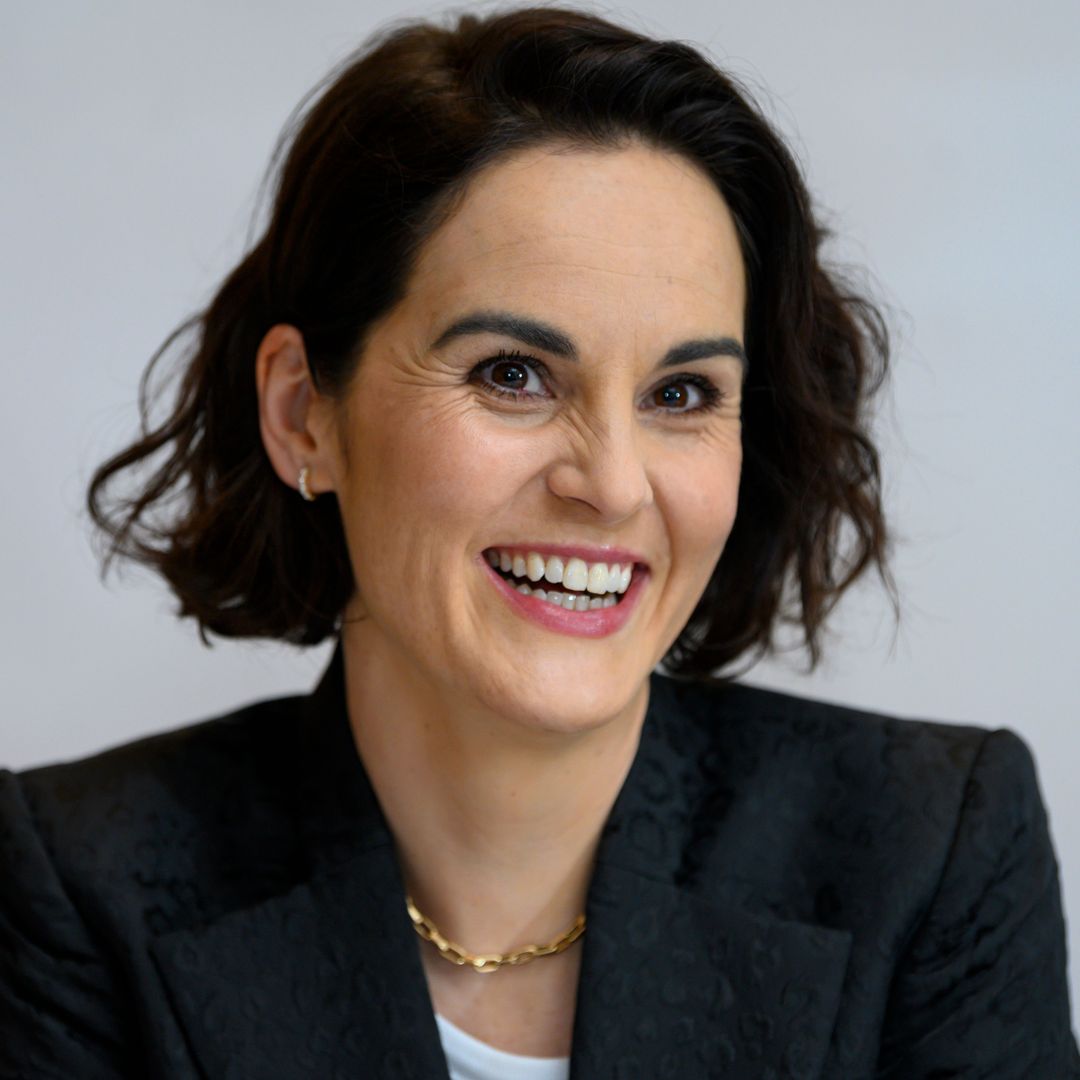 Downton Abbey's Michelle Dockery flashes dazzling engagement ring following fairytale wedding