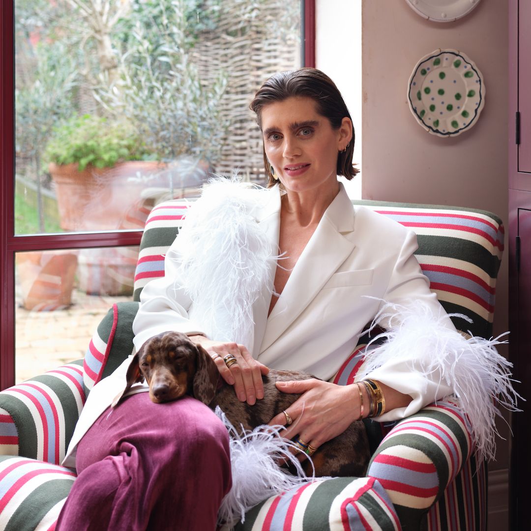 Inside Sarah Corbett-Winder's "bonkers but calm" Edwardian home