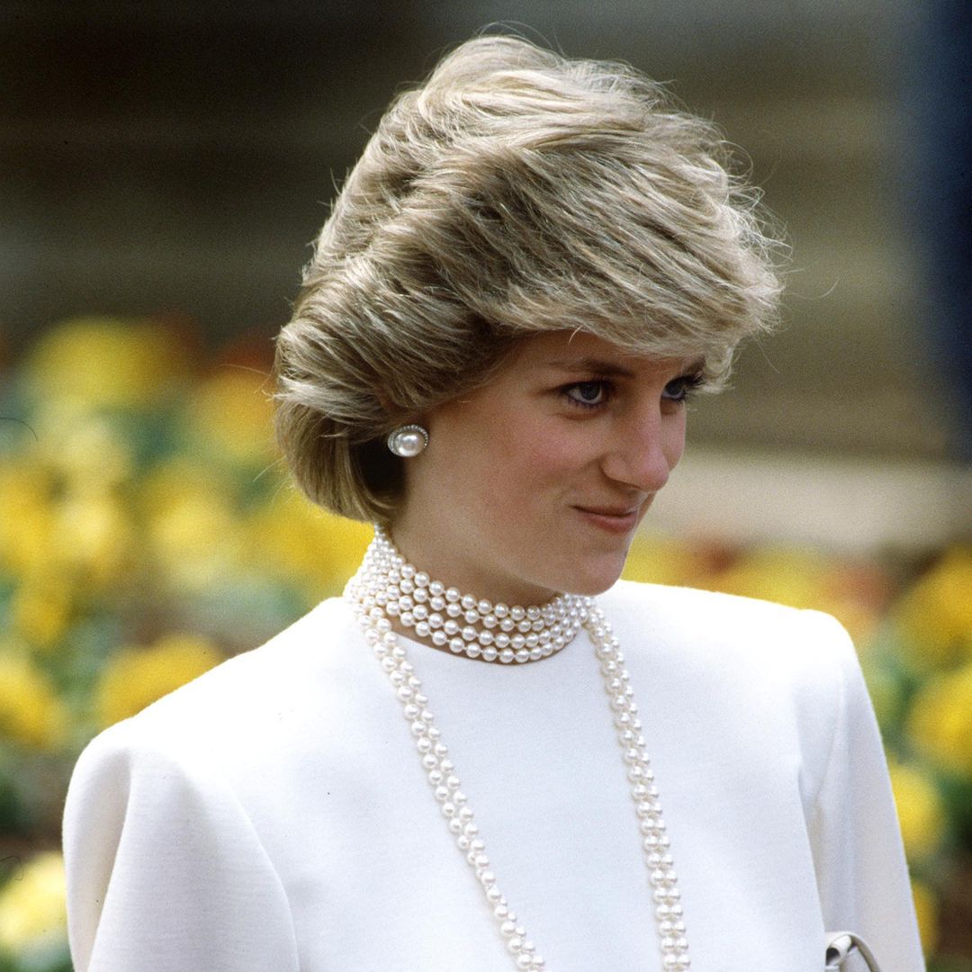 Princess Diana went to fashion week and ruled the FROW in unearthed photos