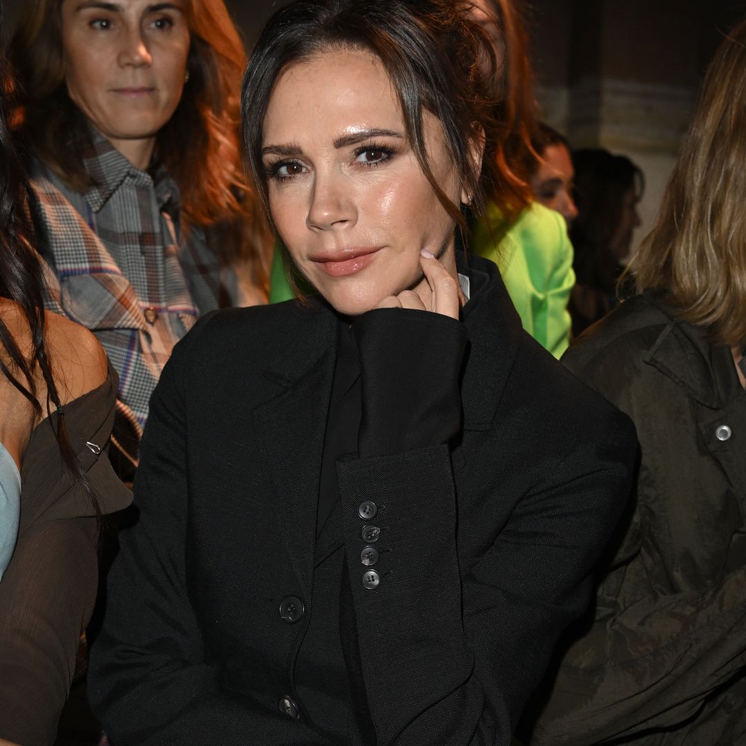 Victoria Beckham's slinky red dress is on our winter wedding wishlist