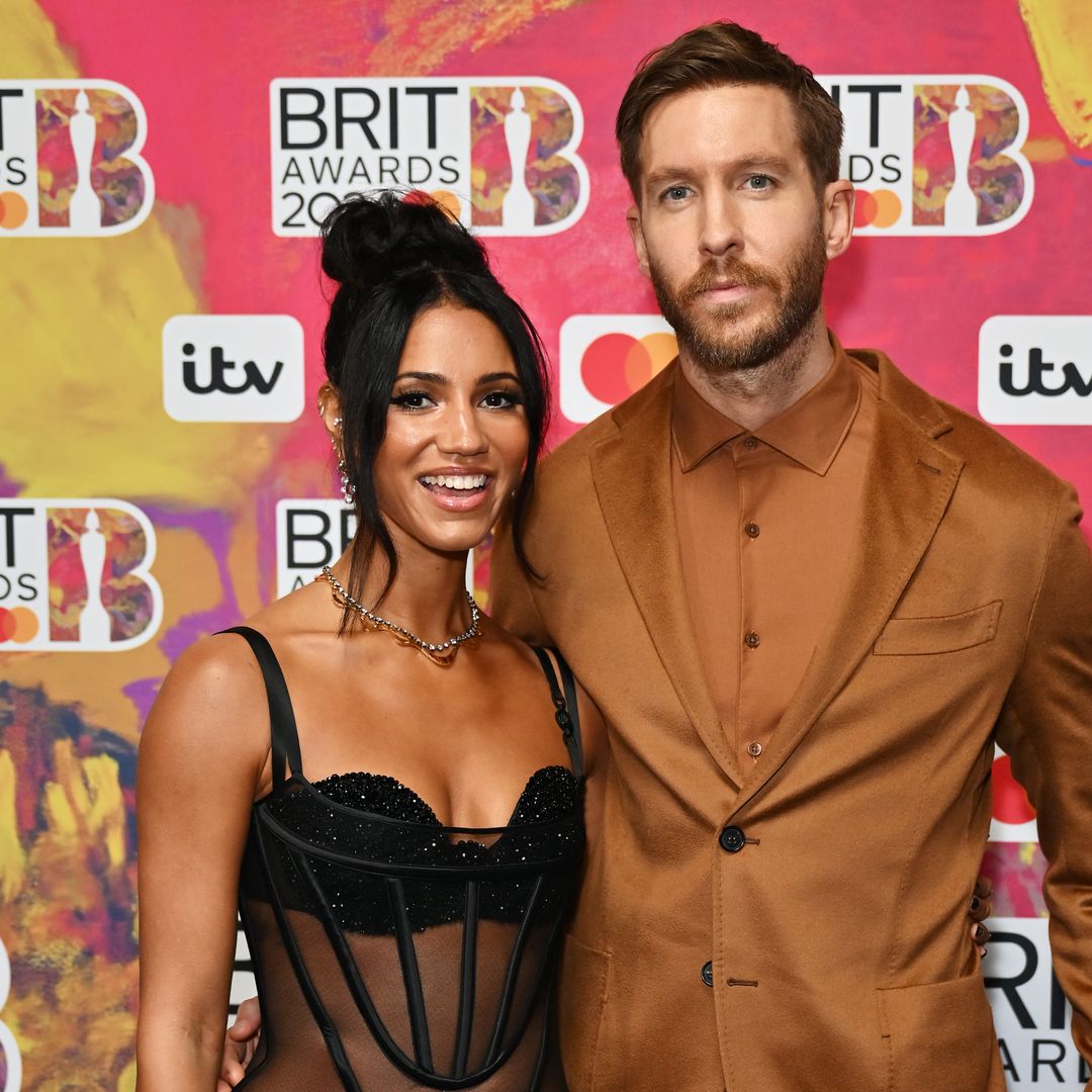 ​Calvin Harris and Vick Hope welcome first baby
