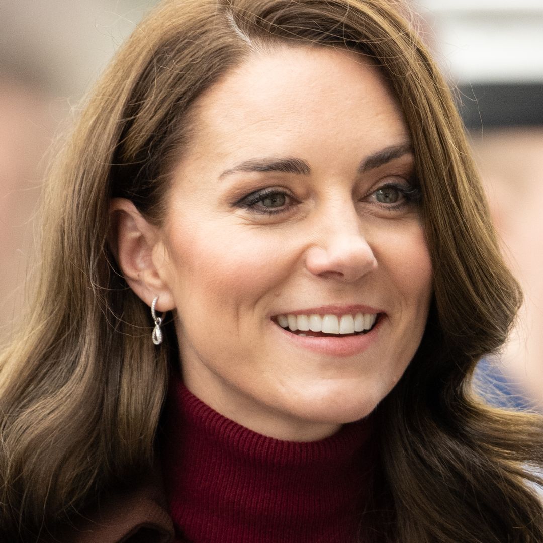 Princess Kate's billowing BAFTA gown she has never worn since
