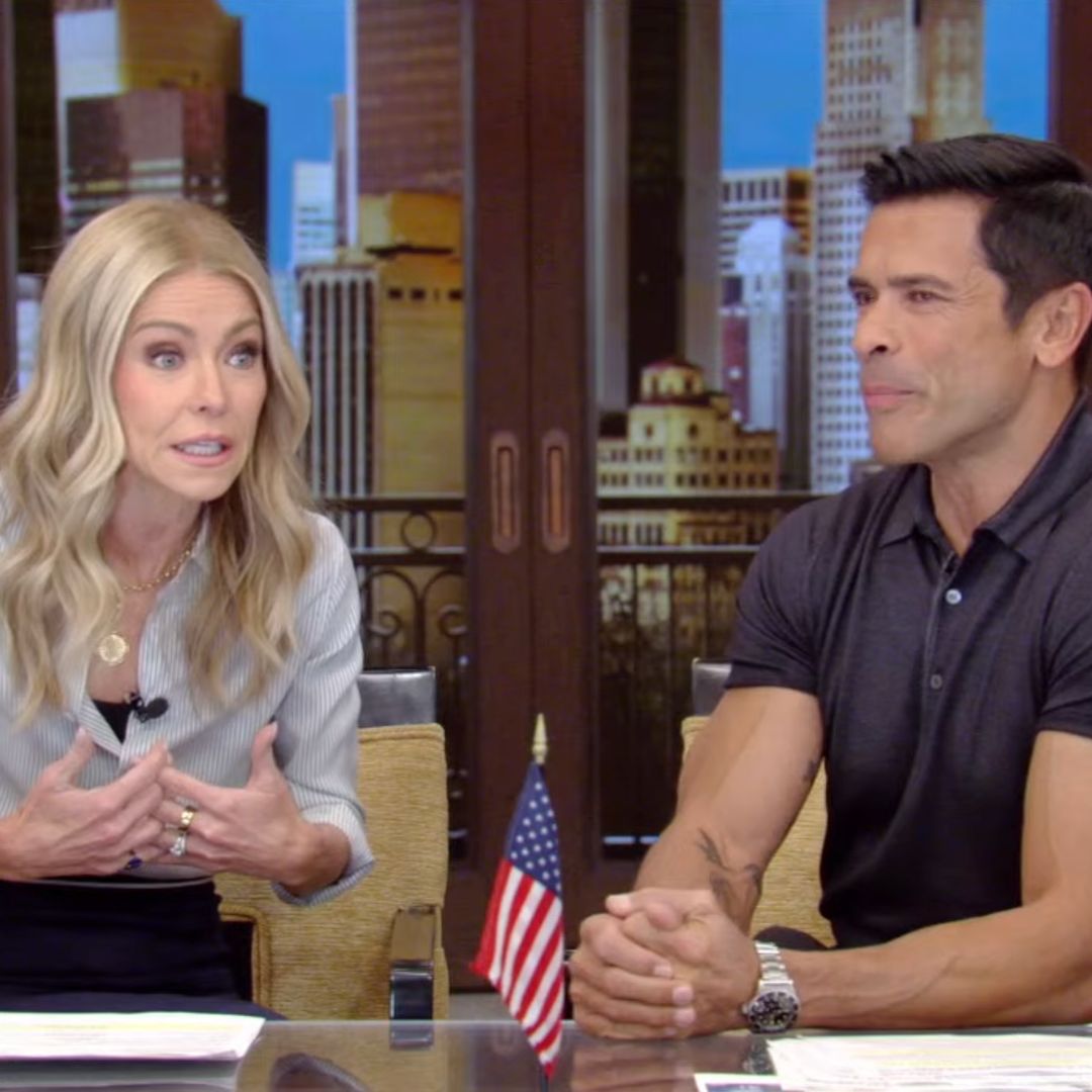 Kelly Ripa and Mark Consuelos reveal dramatic search for missing family member