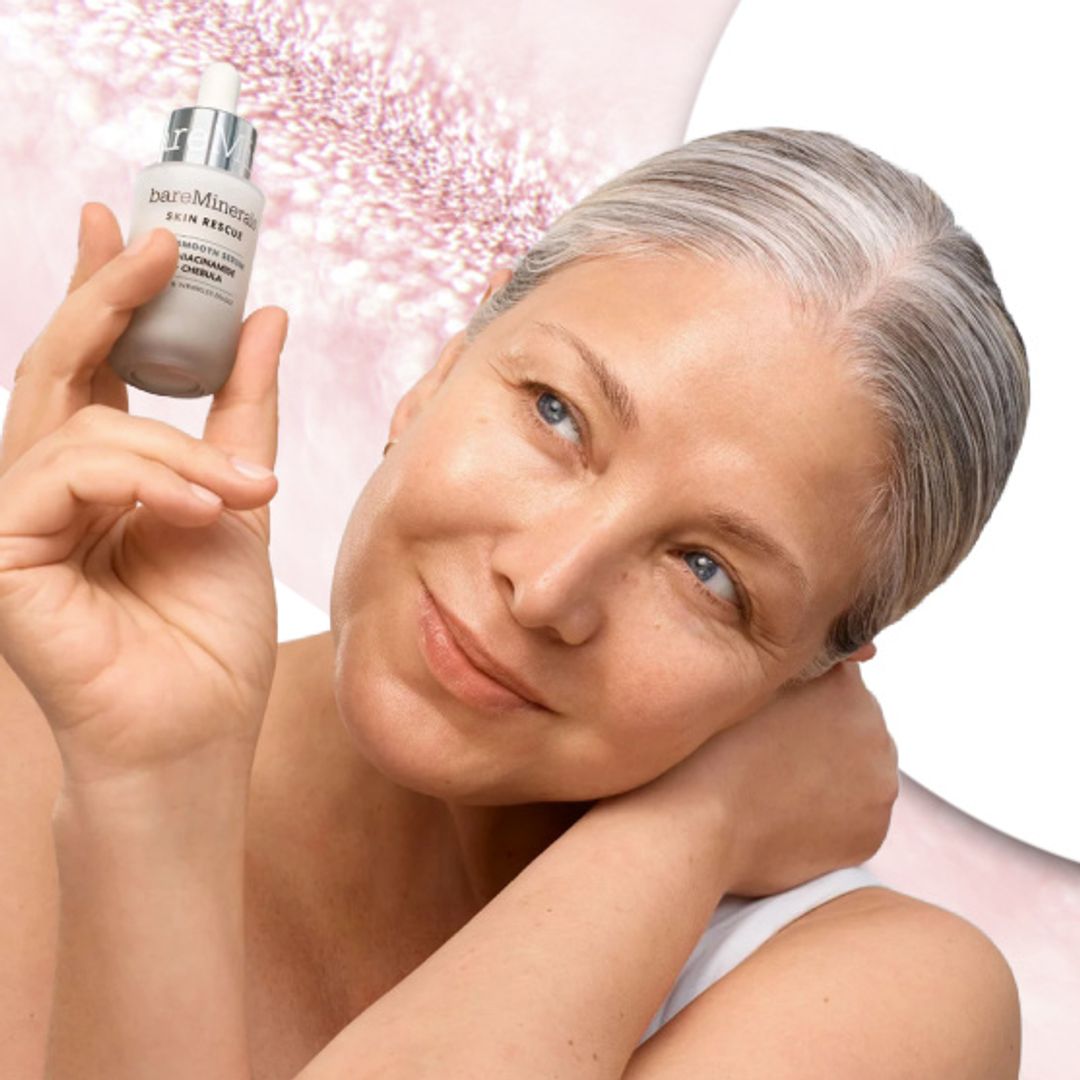 I have ridiculously sensitive skin & here's why bareMinerals' 'instant' beauty serums are on my radar